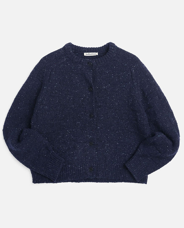 Atomic Cardigan - Navy