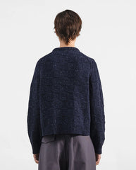 Atomic Cardigan - Navy