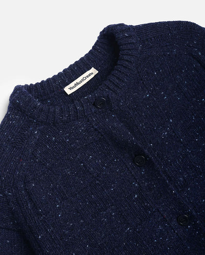 Atomic Cardigan - Navy