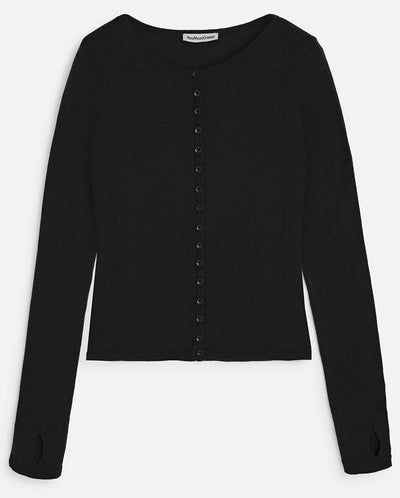 Natalie Cardigan - Black