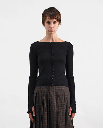 Natalie Cardigan - Black