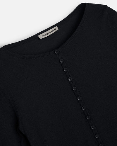 Natalie Cardigan - Black