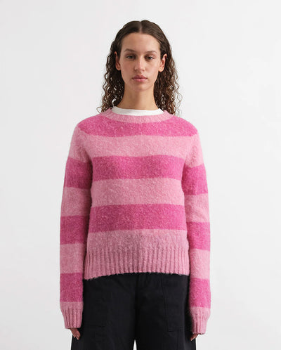 Jet Stripe Knit