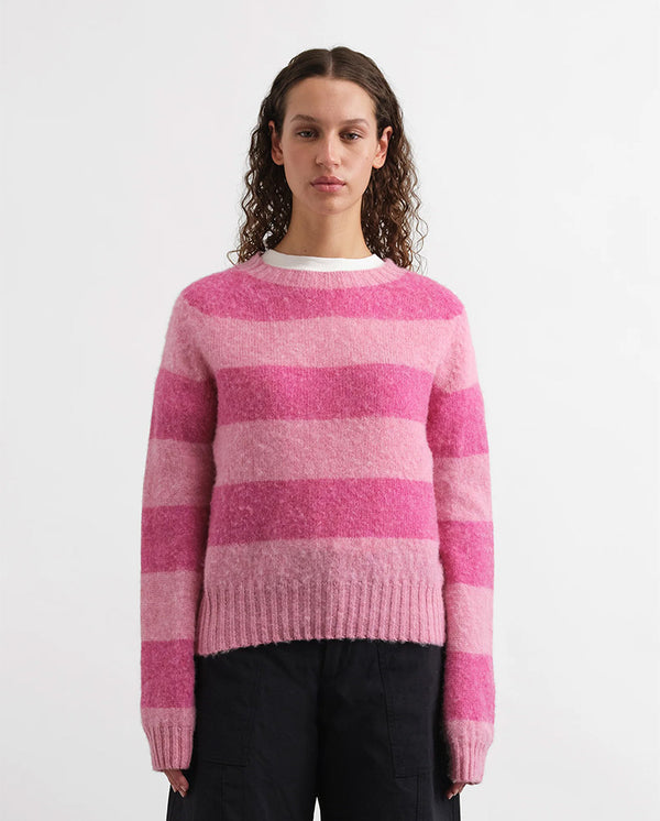 Jet Stripe Knit