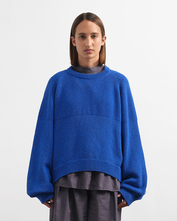 Bellow Knit BLUE