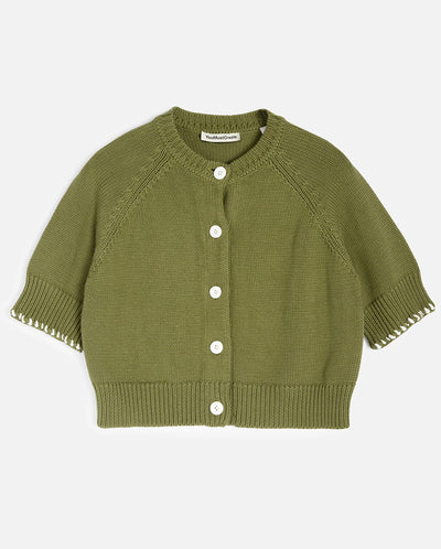 Kwai Knit Cardigan - Green