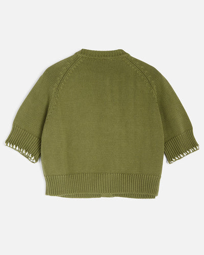 Kwai Knit Cardigan - Green