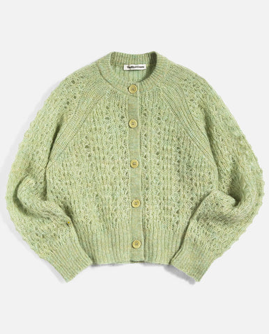 Button Sleeve Sweatshirt Fleur De Sel
