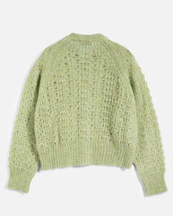 Foxtail Cardigan - Green
