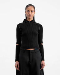 Peeka Knit - Black