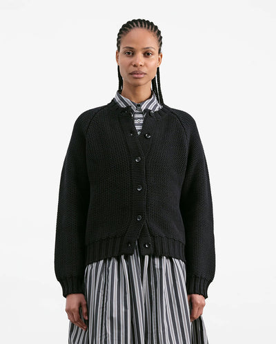 Atomic Cardigan Black