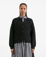 Atomic Cardigan Black