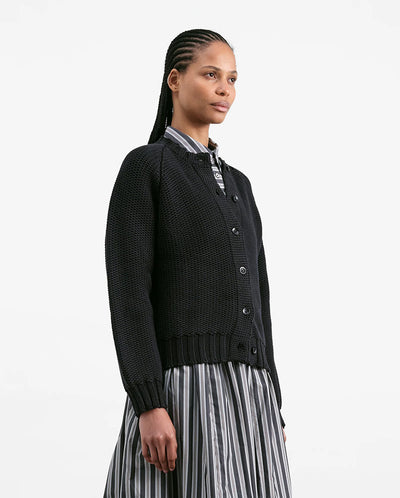 Atomic Cardigan Black