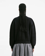 Atomic Cardigan Black