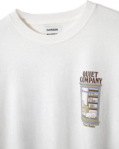 Quiet Company Tee - Ecru