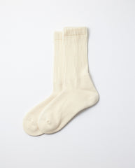 Organic Daily 3 Pack Crew Socks ECRU