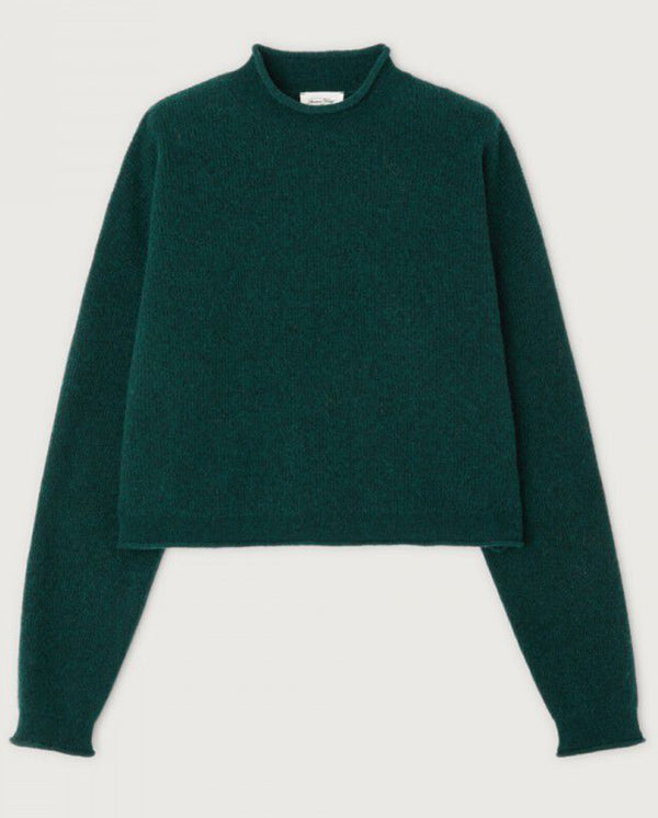 Raxow Turtle Neck Knit - Cypress