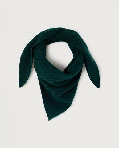 Blanket stitch Scarf -Black