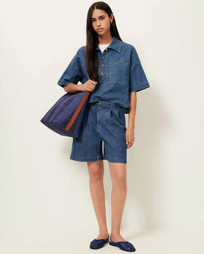 Vana Braided Slingback Blueprint