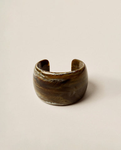 Minilango Gingham Bag - Amber/Blue Gingham