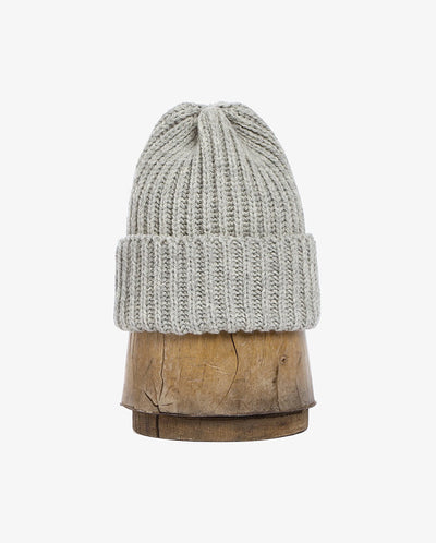 Merino Bob Cap - Calina Grey