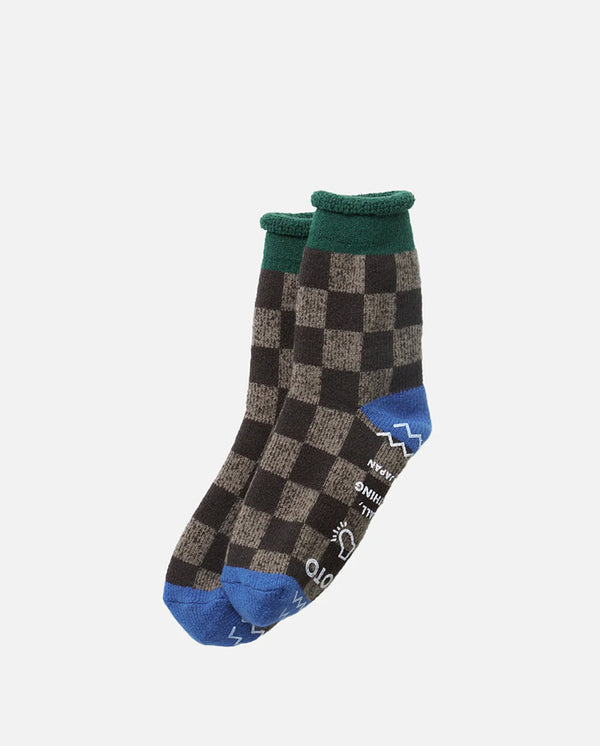 Pile Room Socks Dark Green / Blue