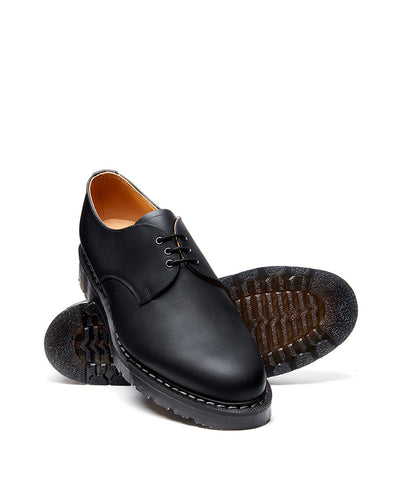 3 Eye Gibson Shoe Black Greasy