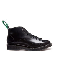 Hi-Shine Monkey Boot BLACK Hi SHINE