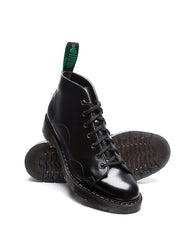 Hi-Shine Monkey Boot BLACK Hi SHINE