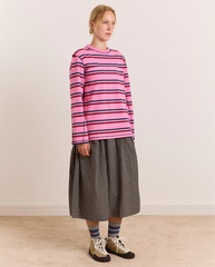 Samara Tee - Pink Stripe