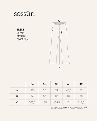 Elske Pant - Black