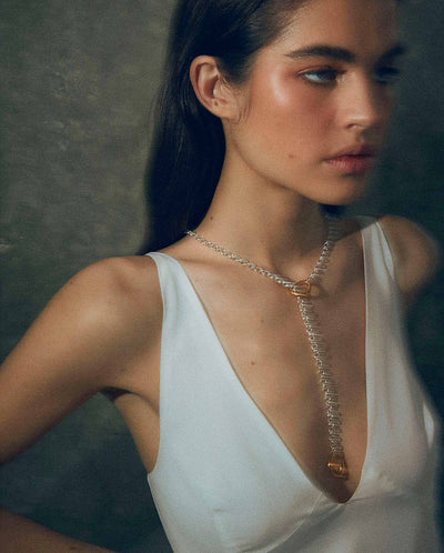 Meridien Necklace - Gold and Silver
