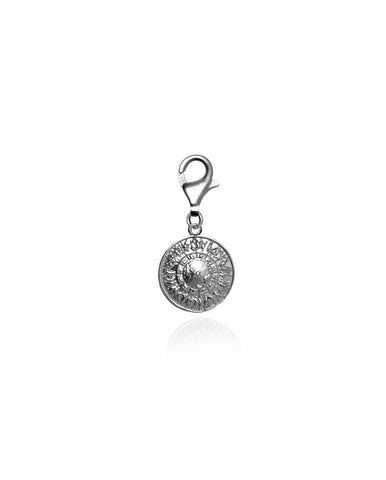 Hercules Charm - Silver