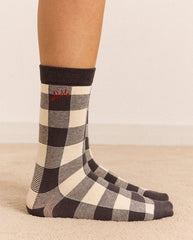 3 Pack Socks - Mixed Gingham