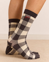 3 Pack Socks - Mixed Gingham