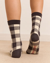 3 Pack Socks - Mixed Gingham