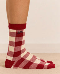3 Pack Socks - Mixed Gingham