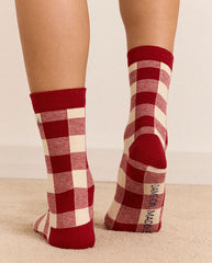 3 Pack Socks - Mixed Gingham