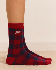 3 Pack Socks - Mixed Gingham