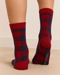 3 Pack Socks - Mixed Gingham