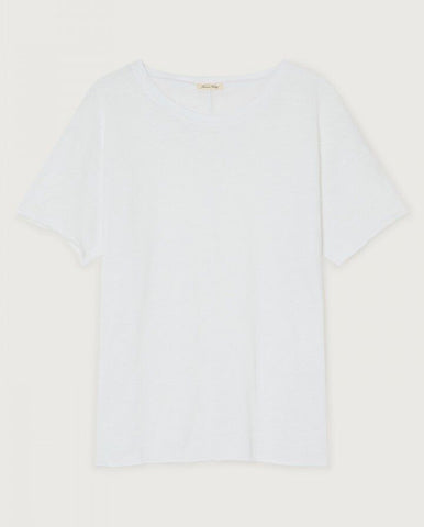 Graphic Leopard Print Wool Mix Tee - Leopard