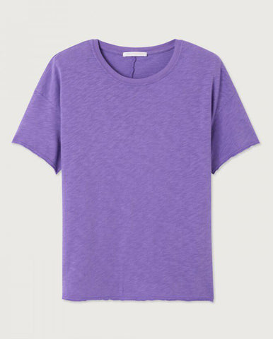 Graphic Leopard Print Wool Mix Tee - Leopard