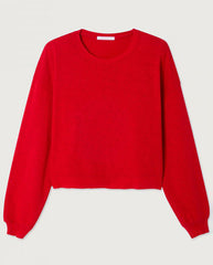 Sonoma Crew Neck Tee - Tomato