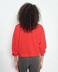 Sonoma Crew Neck Tee - Tomato