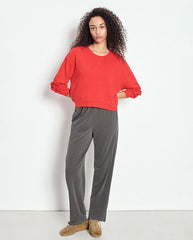 Sonoma Crew Neck Tee - Tomato