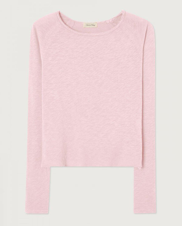 Sonoma Raglan Tee - Marshmallow