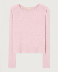 Sonoma Raglan Tee - Marshmallow