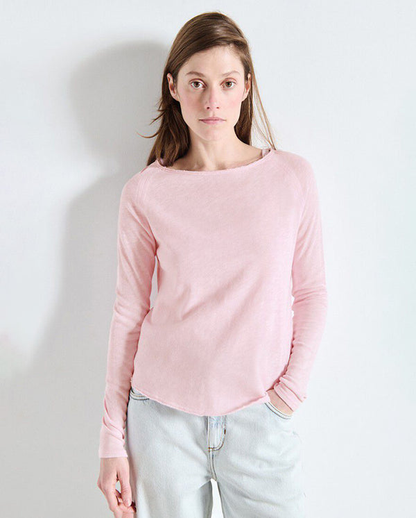 Sonoma Raglan Tee - Marshmallow