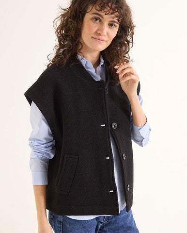 Liseth Pullover - Grey Melange