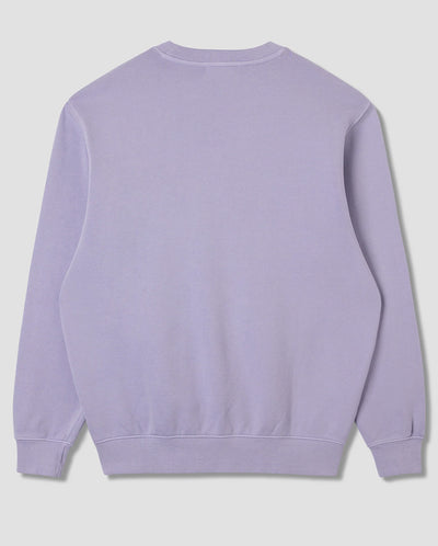 Patch Crew Sweat - Cosmic Purple
